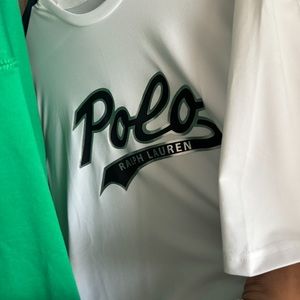 I’m selling four Men’s Ralph Lauren Shirt brand new x large